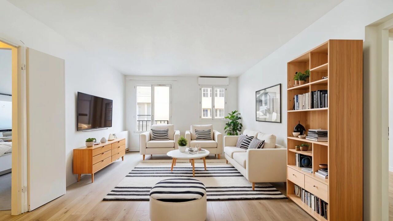 appartement 3 pièces 64 m2 à vendre à Paris 11 (75011)