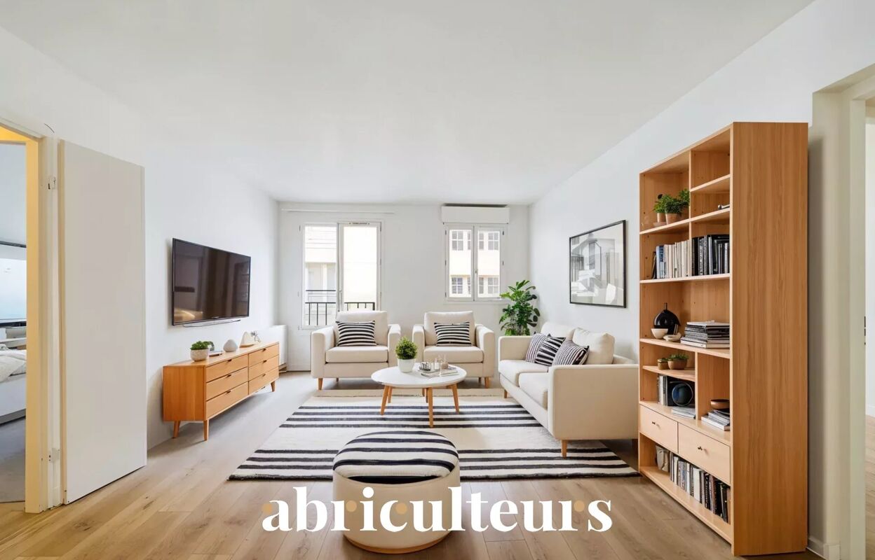 appartement 3 pièces 64 m2 à vendre à Paris 11 (75011)