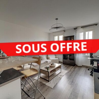 Appartement 2 pièces 38 m²