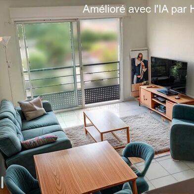 Appartement 2 pièces 40 m²