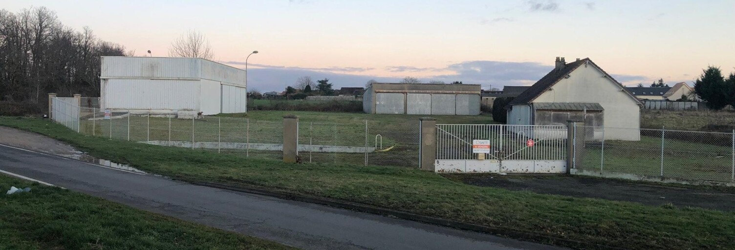 Local industriel 3 Pièces 485 m² à vendre à Vernouillet (28500)