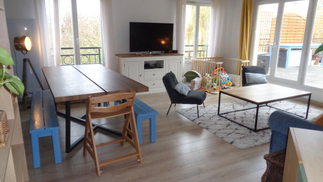 appartement 5 pièces 83 m2 à vendre à Pontoise (95000)