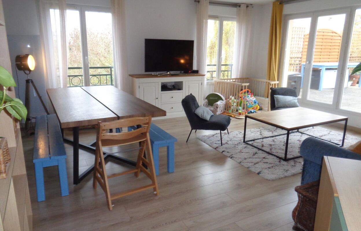 appartement 5 pièces 83 m2 à vendre à Pontoise (95000)