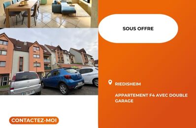 vente appartement 159 900 € à proximité de Riedisheim (68400)