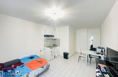 appartement 1 pièces 21 m2 à louer à Tours (37100)