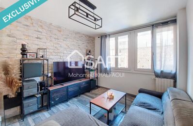 appartement 2 pièces 37 m2 à vendre à Marseille 13 (13013)