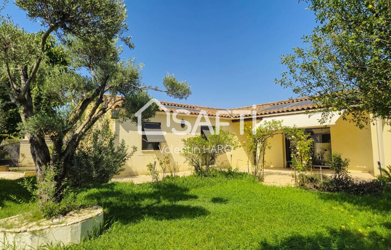 maison 5 pièces 120 m2 à vendre à Salon-de-Provence (13300)