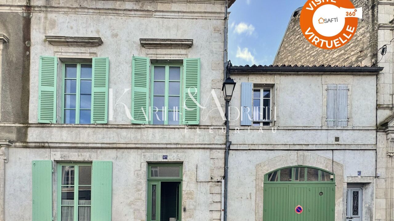 maison 6 pièces 177 m2 à vendre à Fontenay-le-Comte (85200)