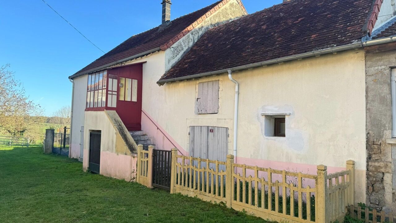 maison 4 pièces 57 m2 à vendre à Saint-Jean-de-Trézy (71490)