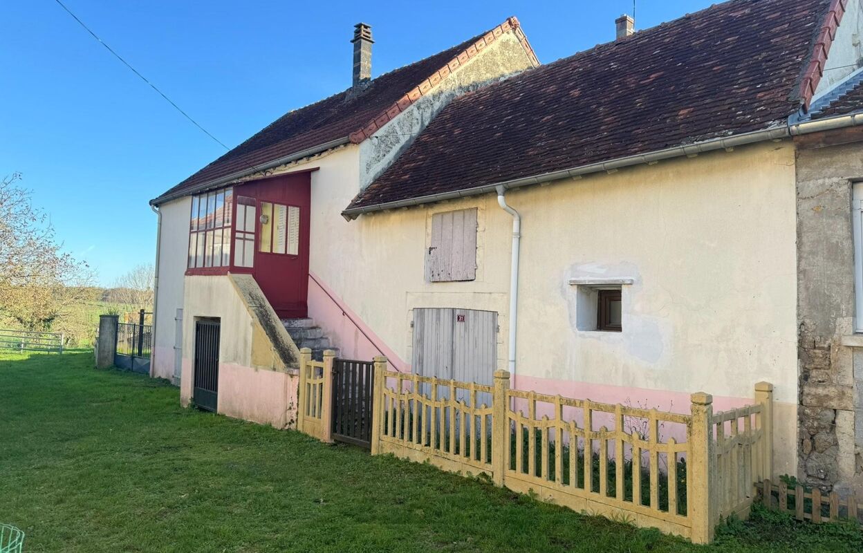 maison 4 pièces 57 m2 à vendre à Saint-Jean-de-Trézy (71490)