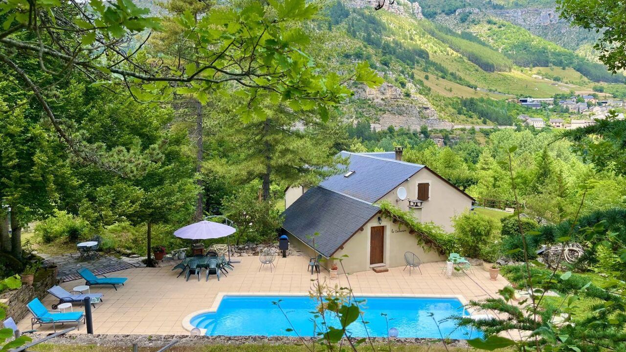 maison 4 pièces 131 m2 à vendre à Gorges du Tarn Causses (48210)