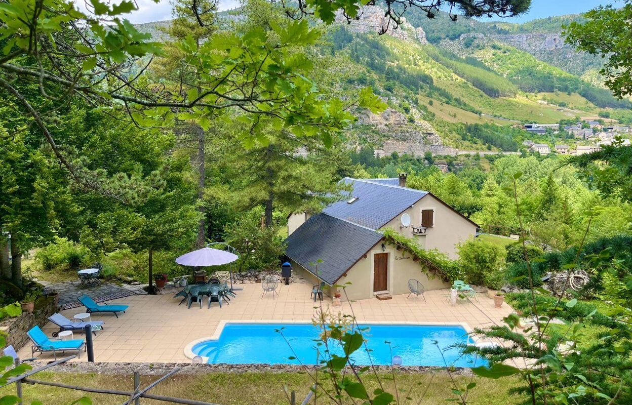 maison 4 pièces 131 m2 à vendre à Gorges du Tarn Causses (48210)