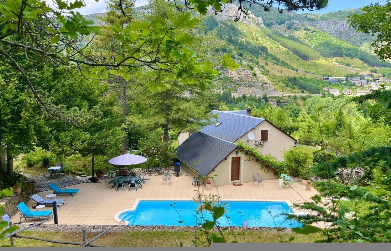 maison 4 pièces 131 m2 à vendre à Gorges du Tarn Causses (48210)