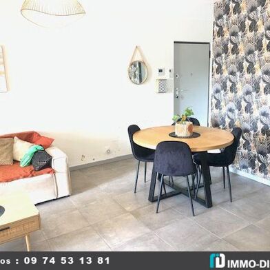 Appartement 3 pièces 61 m²