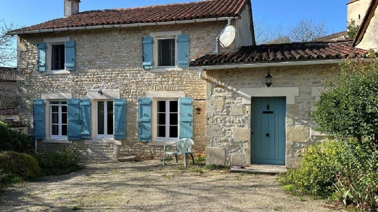 maison 6 pièces 145 m2 à vendre à Parzac (16450)