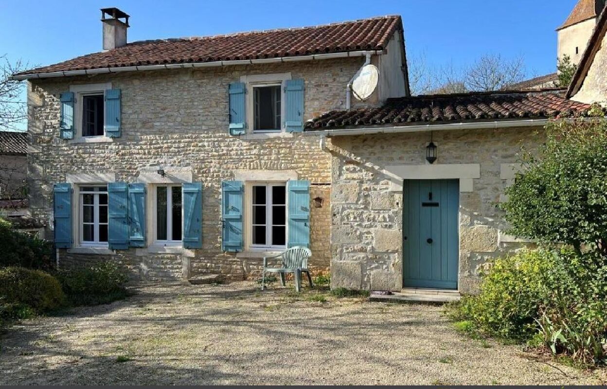 maison 6 pièces 145 m2 à vendre à Parzac (16450)