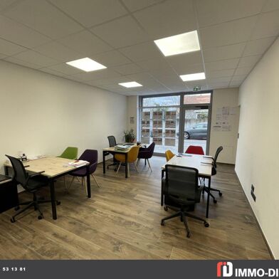 Commerce 1 pièce 40 m²