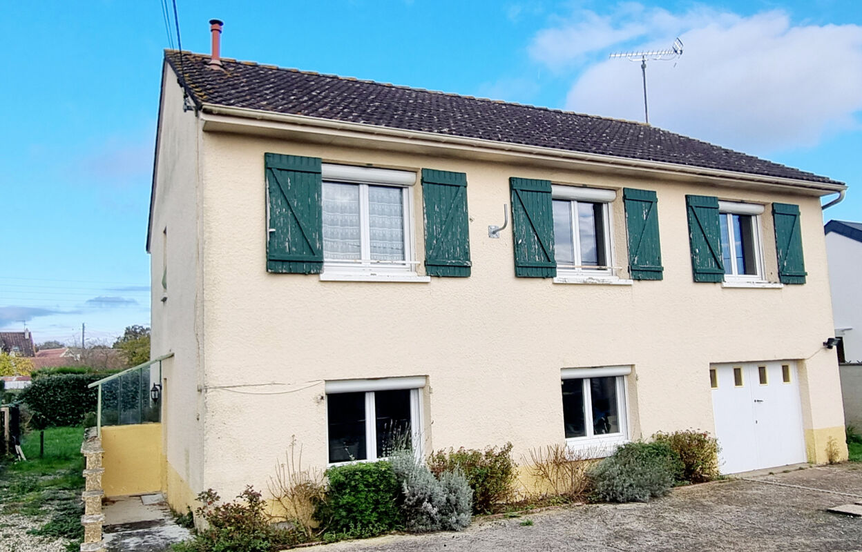 maison 5 pièces 116 m2 à vendre à Châteaudun (28200)