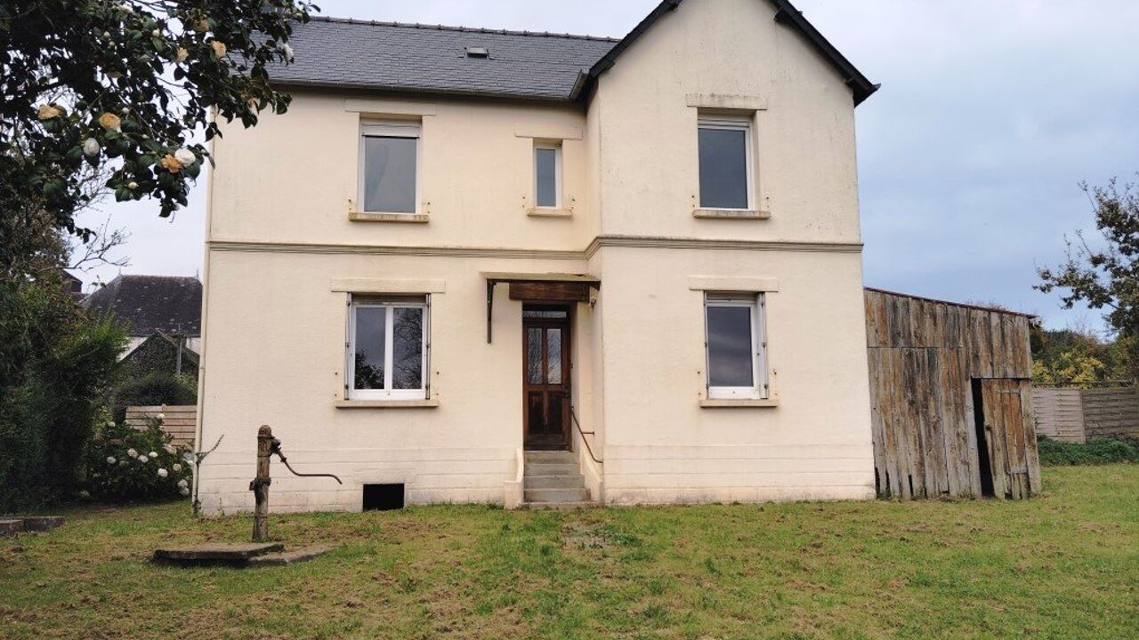 maison 4 pièces 58 m2 à vendre à Glomel (22110)