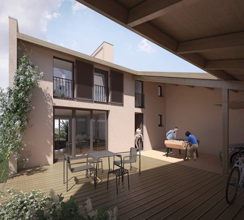 Maison neuve 3 pièces 73 m²