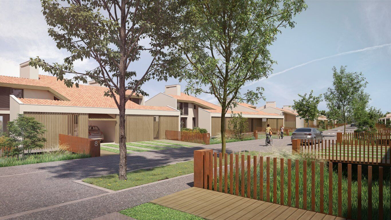 Maison neuve 3 pièces 73 m²