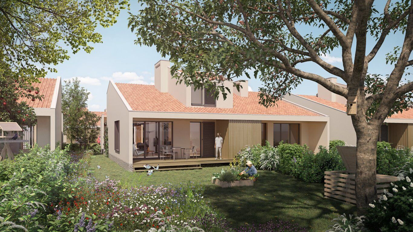 Maison neuve 3 pièces 73 m²