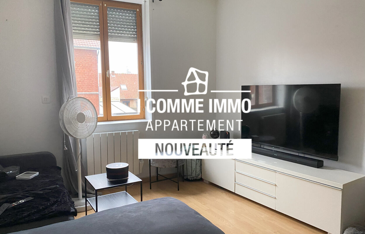 appartement 3 pièces 57 m2 à louer à Aix-Noulette (62160)