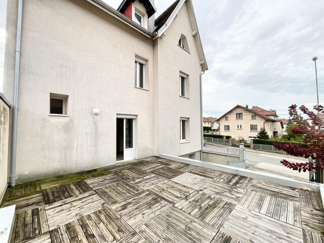 Appartement proposé à Pontarlier