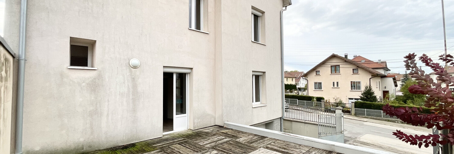 Appartement 3 Pièces 80 m² à vendre à Pontarlier (25300)