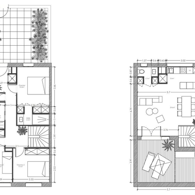 Maison 4 pièces 90 m²