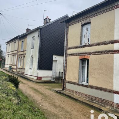 Maison 3 pièces 60 m²