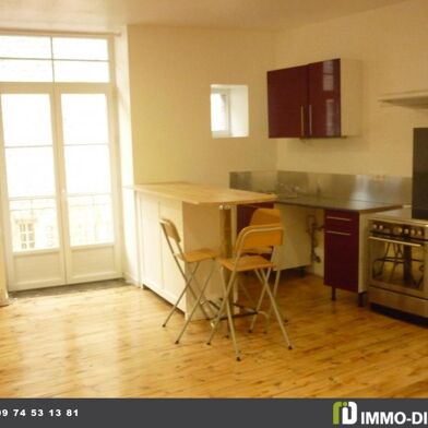 Appartement 2 pièces 43 m²