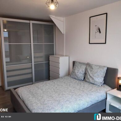 Appartement 1 pièce 13 m²