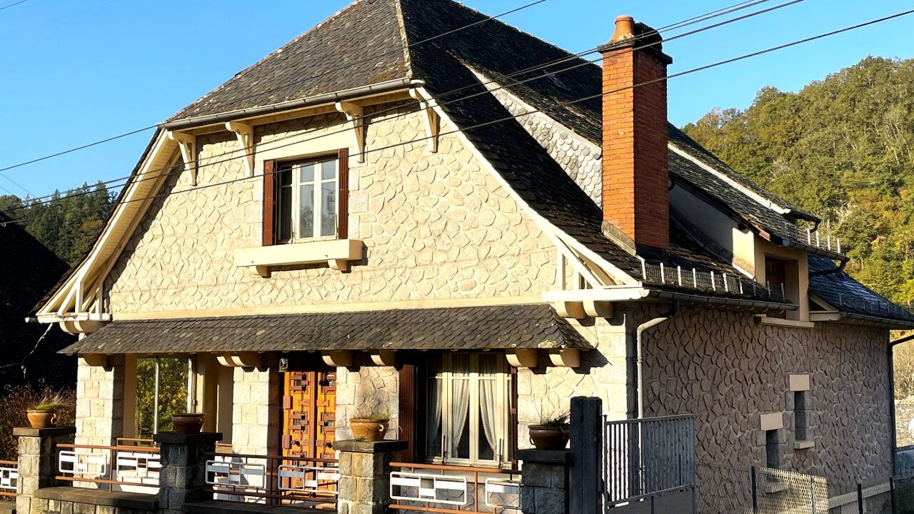 maison 8 pièces 212 m2 à vendre à Entraygues-sur-Truyère (12140)