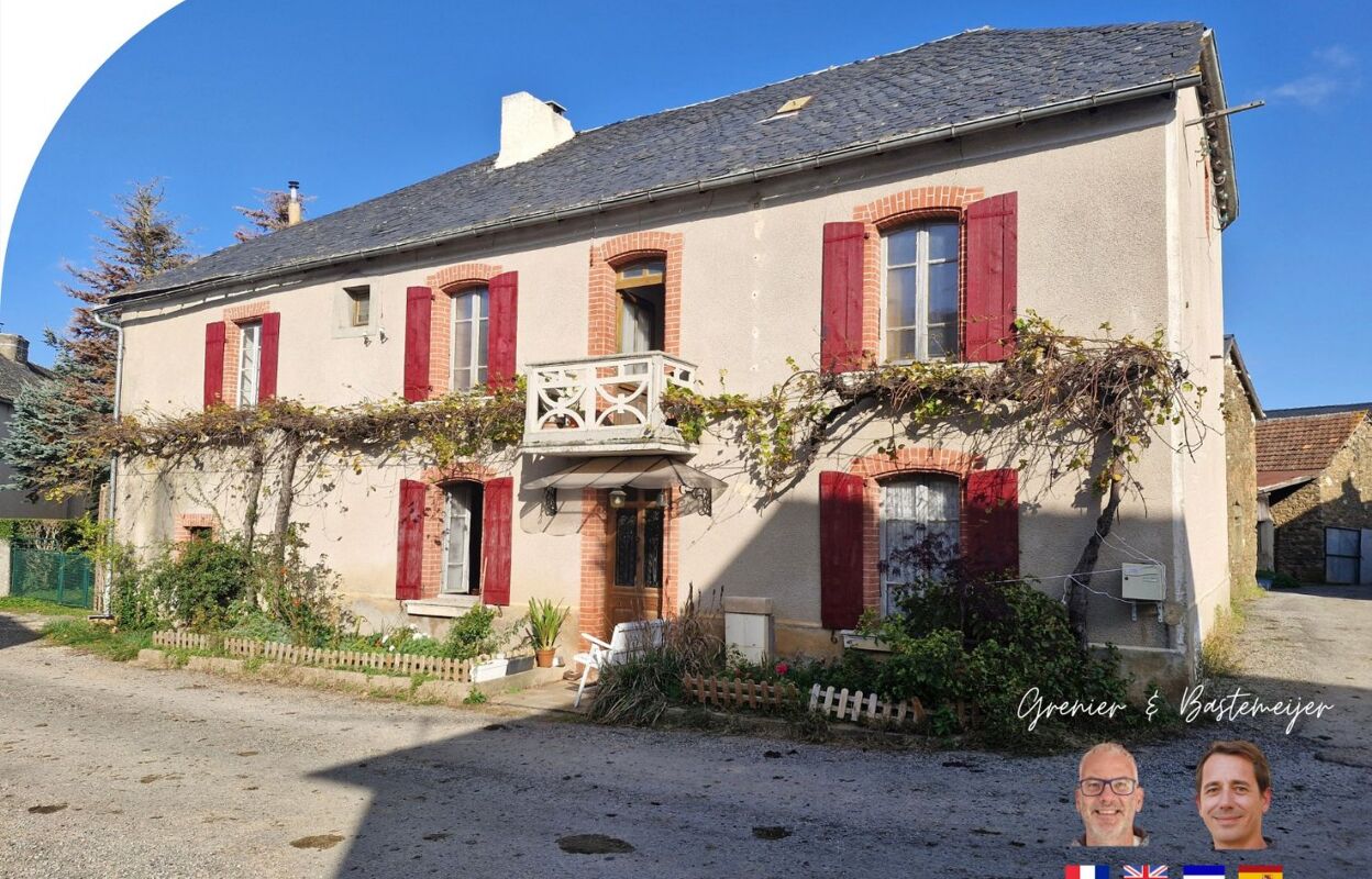 maison 8 pièces 247 m2 à vendre à La Salvetat-Peyralès (12440)