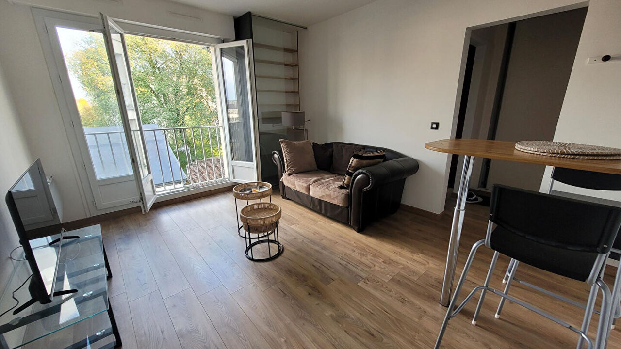 appartement 2 pièces 35 m2 à vendre à Compiègne (60200)