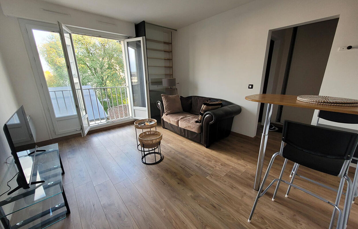 appartement 2 pièces 35 m2 à vendre à Compiègne (60200)