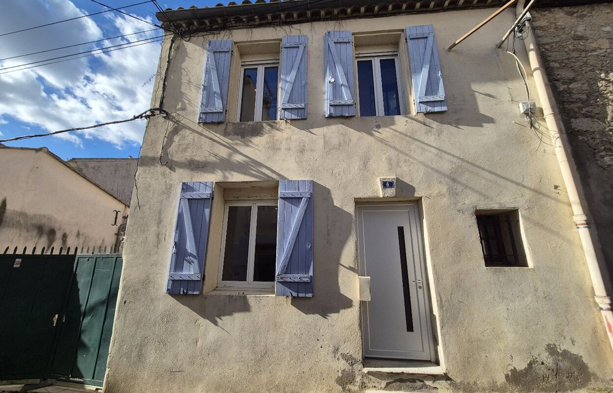 maison 3 pièces 60 m2 à vendre à Capestang (34310)