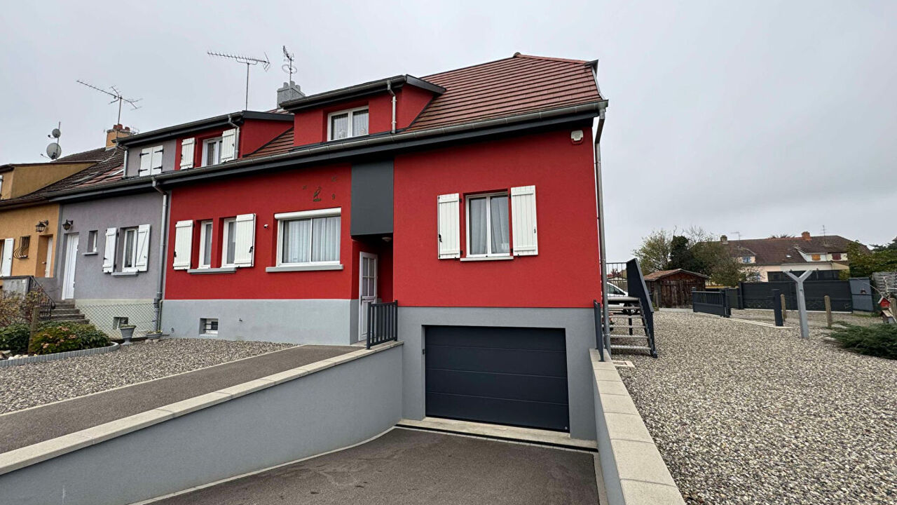 maison 5 pièces 137 m2 à vendre à Wittelsheim (68310)