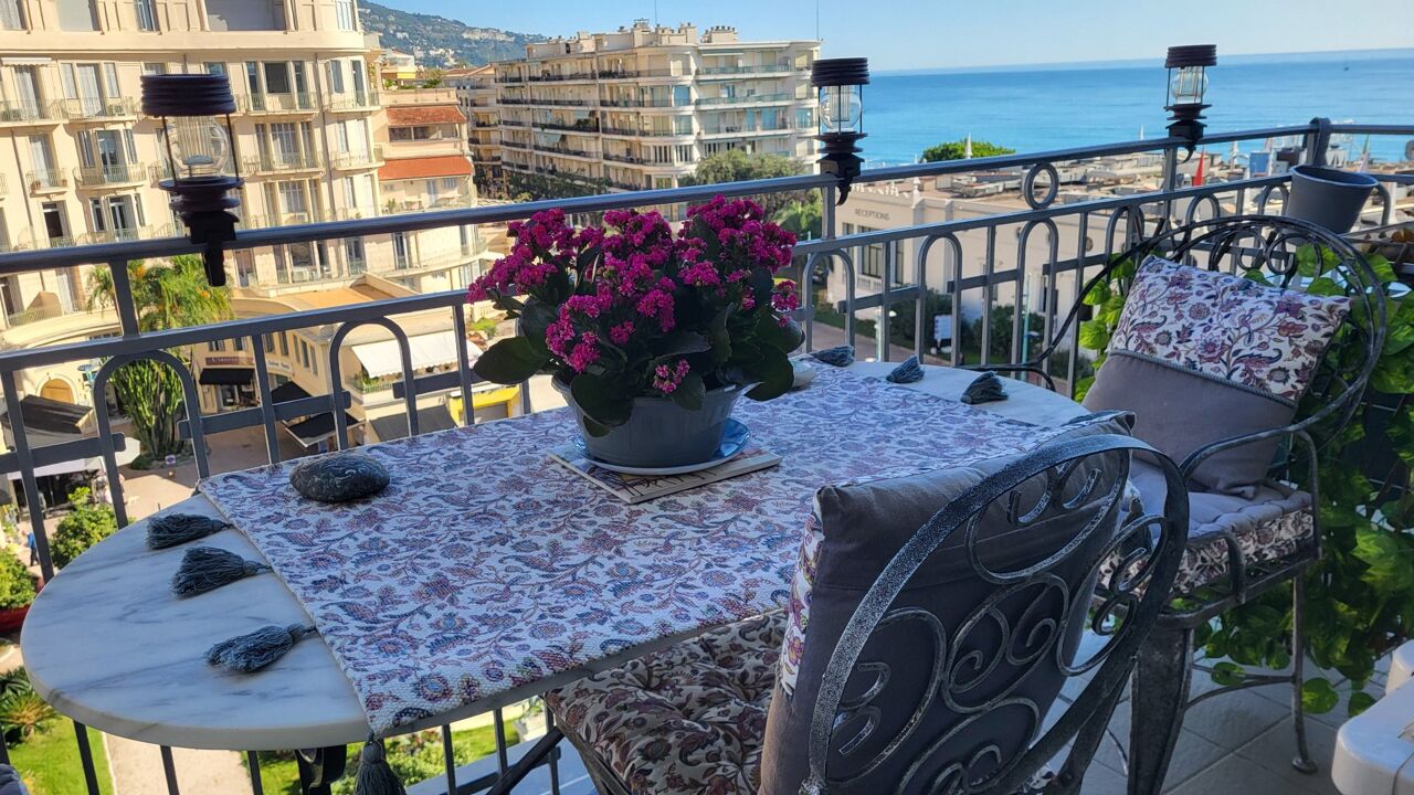 appartement 2 pièces 50 m2 à vendre à Menton (06500)