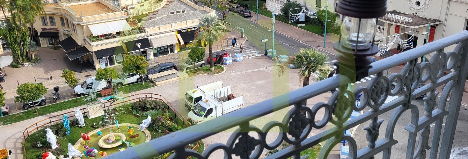 Appartement 2 Pièces 50 m² à vendre à Menton (06500)