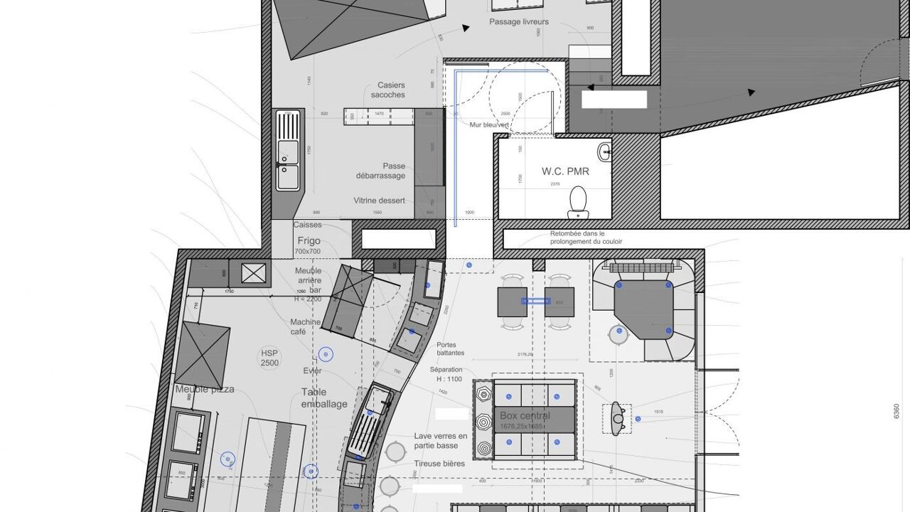 commerce  pièces 160 m2 à vendre à Rezé (44400)