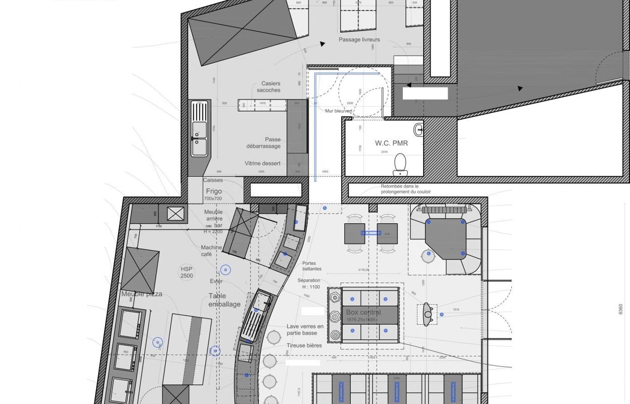 commerce  pièces 160 m2 à vendre à Rezé (44400)