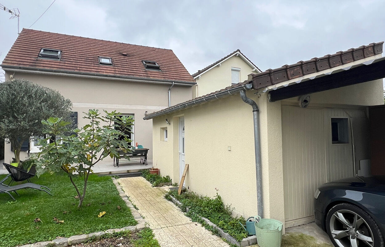 maison 5 pièces 80 m2 à vendre à Butry-sur-Oise (95430)