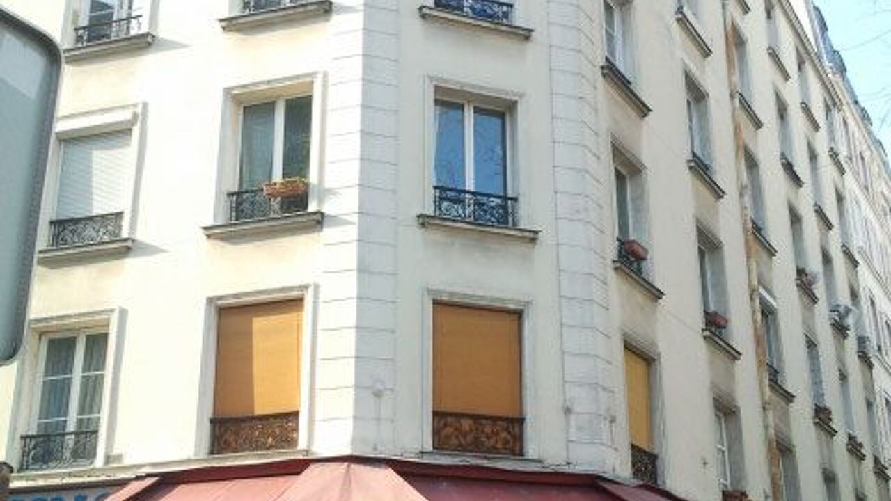 appartement 1 pièces 23 m2 à louer à Paris 20 (75020)