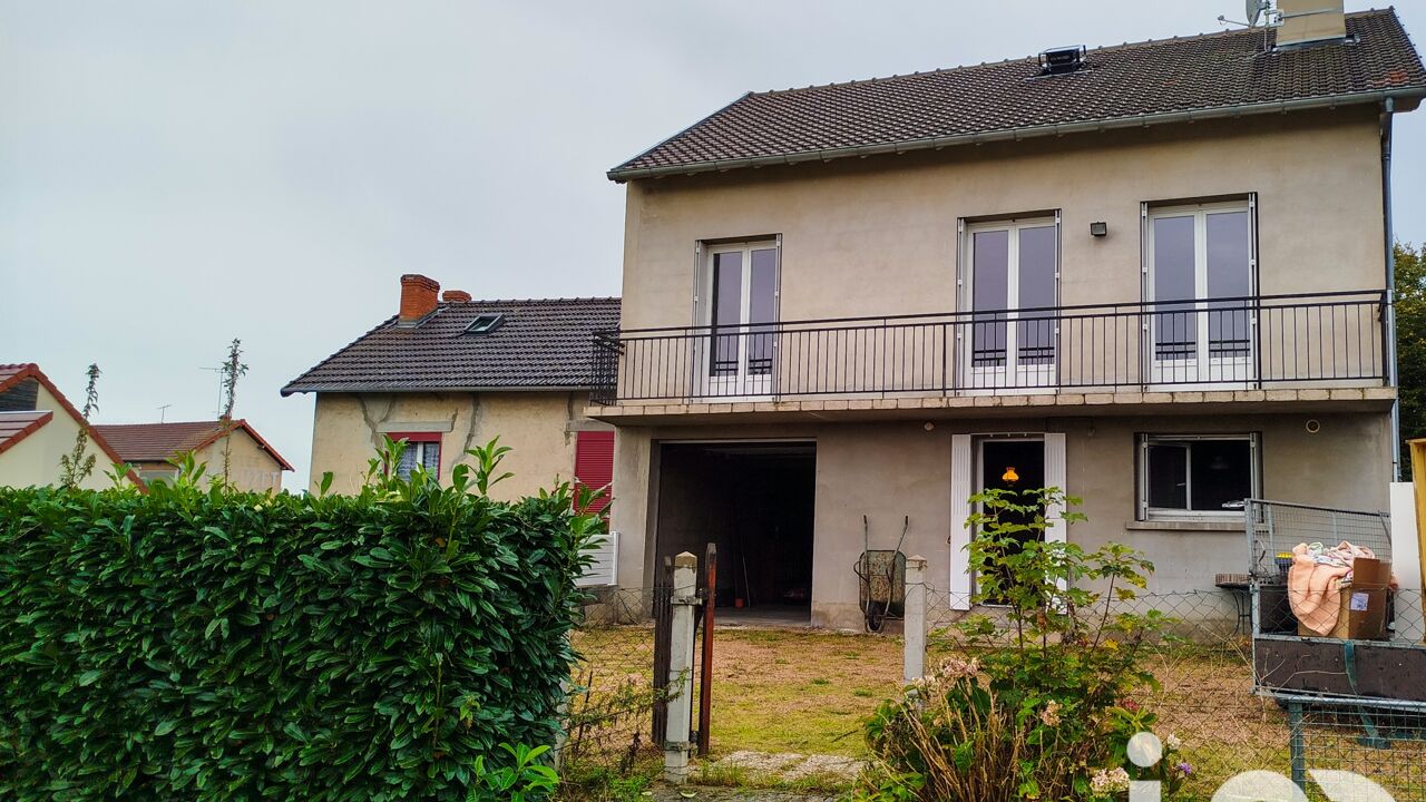 maison 4 pièces 120 m2 à vendre à Montluçon (03100)