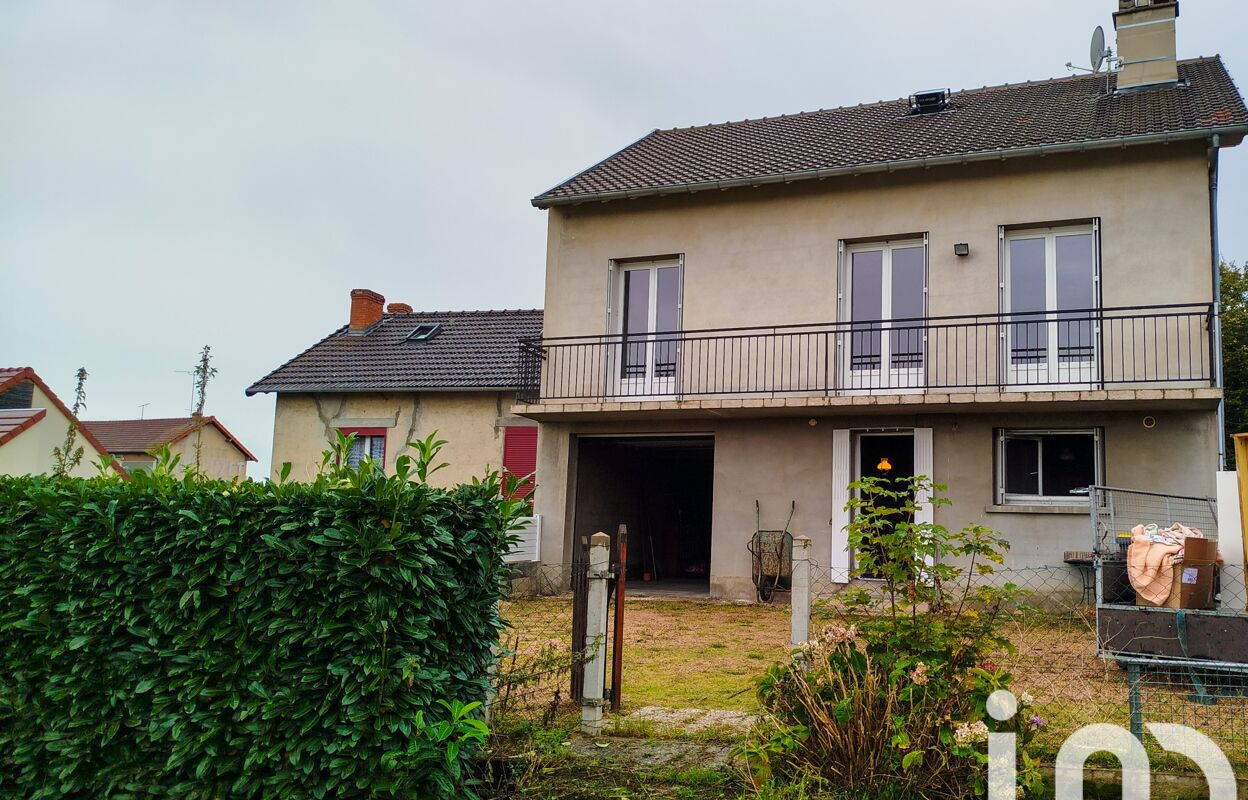 maison 4 pièces 120 m2 à vendre à Montluçon (03100)