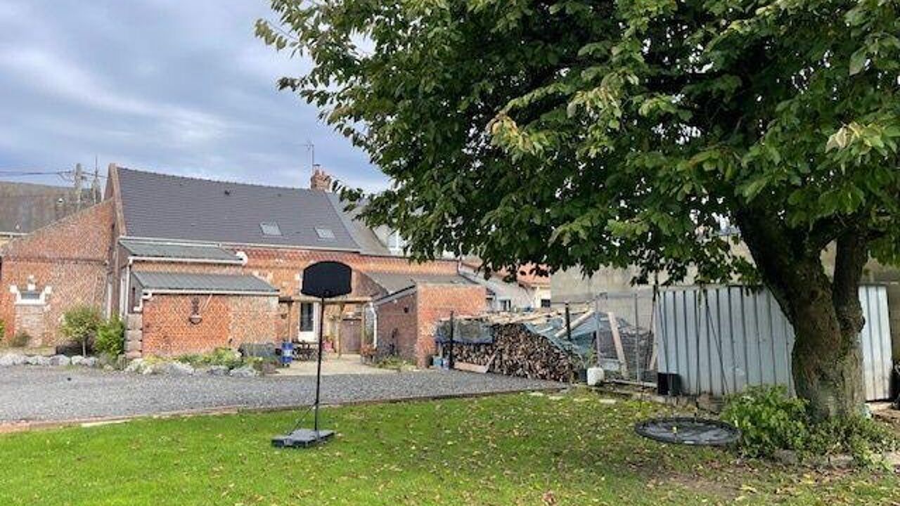 maison 6 pièces 132 m2 à vendre à Noyon (60400)