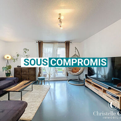 Appartement 3 pièces 66 m²