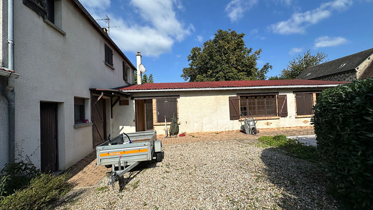 maison 6 pièces 140 m2 à vendre à Courcelles-sur-Seine (27940)